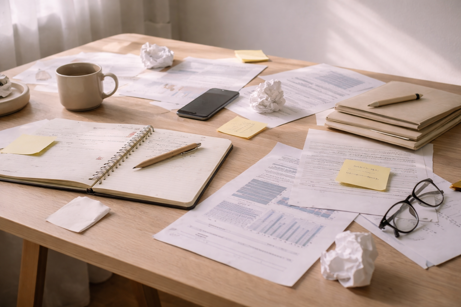 Routinen Konzentration erleichtern