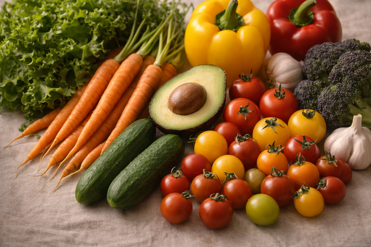 Welche Rolle Obst und Gemüse für Konzentration spielen