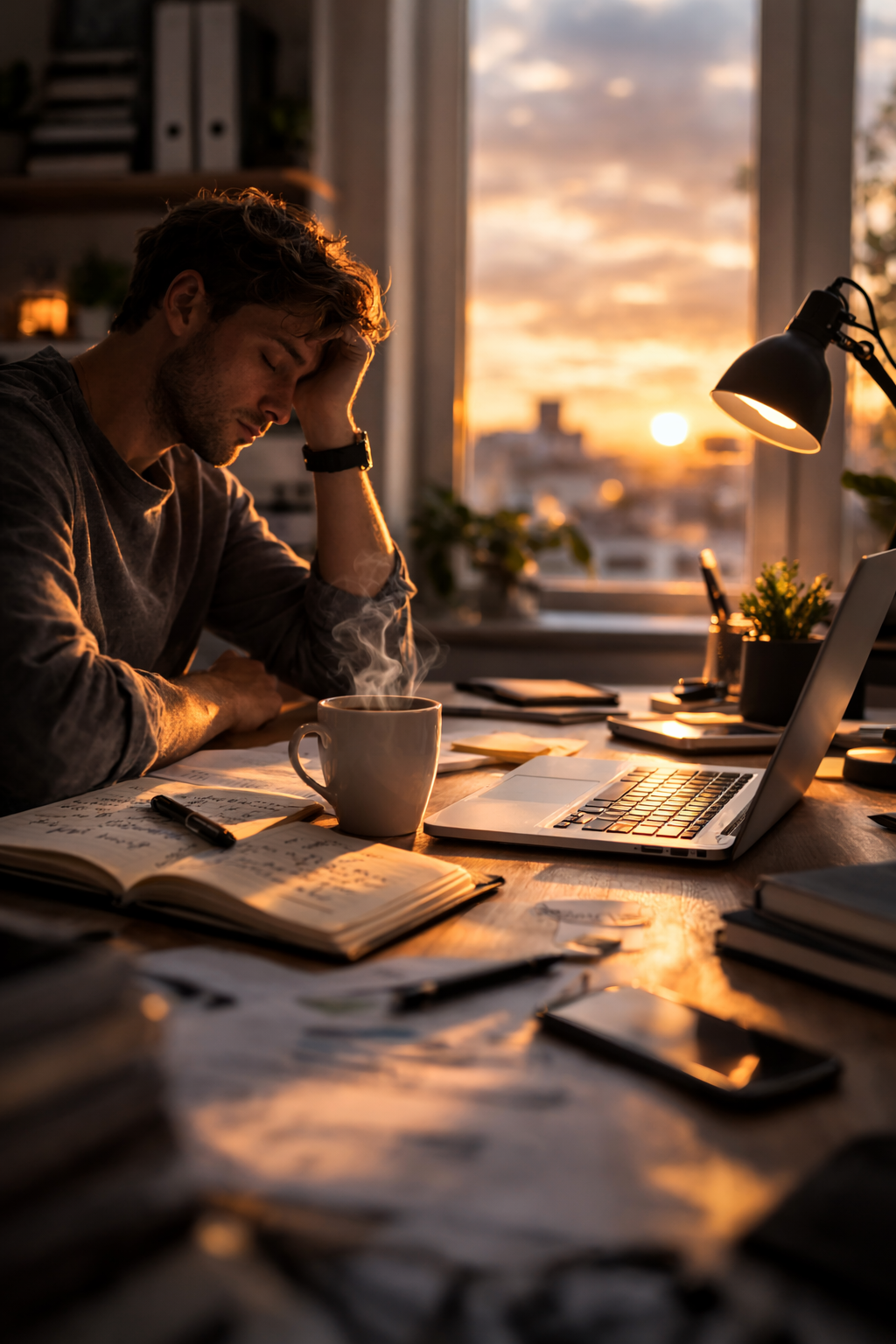 Konzentration bei Müdigkeit: 7 Wege zu mehr Energie